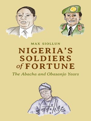 cover image of Nigeria's Soldiers of Fortune